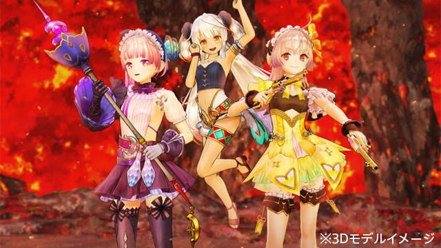 頼れる仲間と一緒に絵画の世界を冒険。『リディー&スールのアトリエ ~不思議な絵画の錬金術士~』新情報!