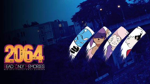 『2064: Read Only Memories』配信中! 古き良きアドベンチャースタイルが、全く新しい未来を描き出す。
