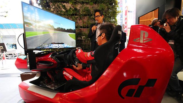 渋谷で『グランツーリスモSPORT』タイムアタック! 11月26日まで「Sony Square Grand Prix」開催中!