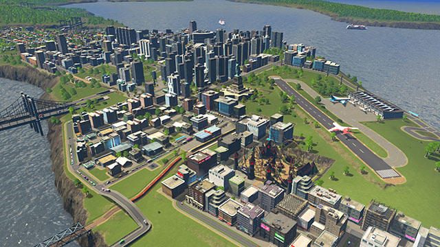 都市開発のポイントは道路 交通機関 シティーズ スカイライン でリアルな街づくりを Playstation Blog