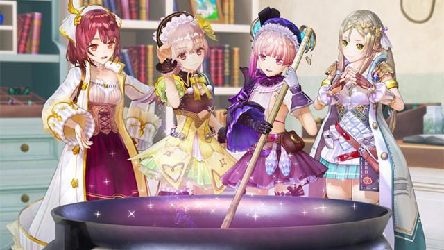 コルネリアやパメラも! おなじみのキャラも多数登場する『リディー&スールのアトリエ』最新情報!