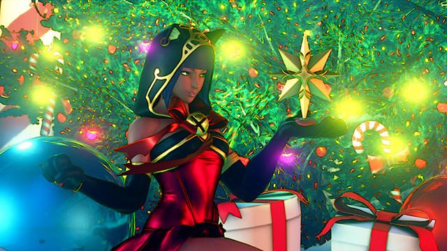 新たな衣装で白熱の対戦を! 『ストリートファイターV』でクリスマスコスチュームなどを一挙配信開始!!