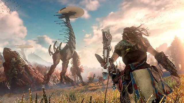 『Horizon Zero Dawn』が「PS Awards 2017」で2つの賞を獲得! 受賞を記念して、開発者の対談映像を公開!