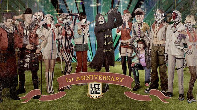 1st Anniversary記念プレゼント! ~こんなに変わった『LET IT DIE』~