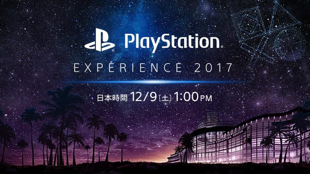 「PlayStation® Experience 2017」開催! 12月9日には「PlayStation Presents」のストリーミング中継あり(英語中継のみ)
