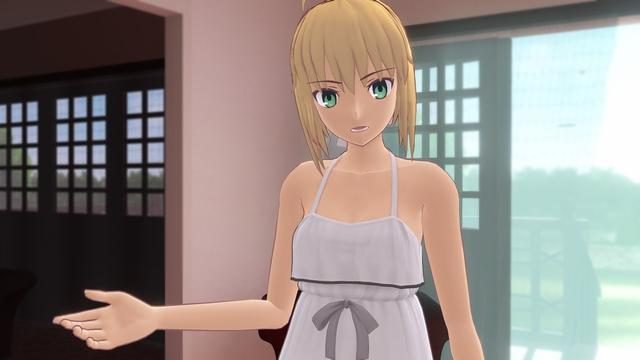 『FGO VR feat.マシュ・キリエライト』にアルトリアが登場! 来年1月10日よりテーマとアバターも配信決定!