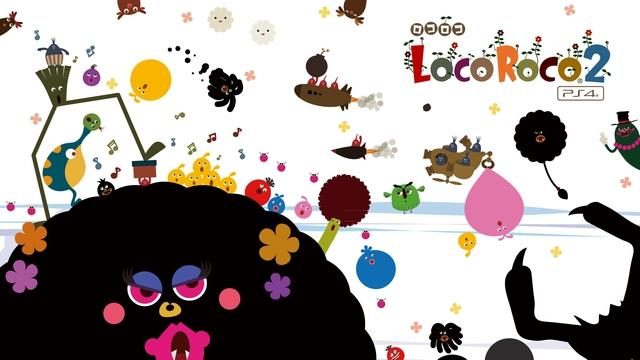 Ps4 Locoroco 2 本日発売 パワーアップしたリマスター版プレイレビュー Playstation Blog