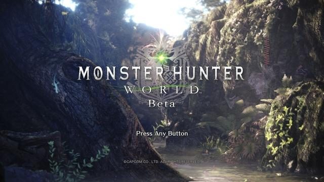 PS4®『モンスターハンター:ワールド』第2回ベータテストを12月23日午前2時(予定)より実施!