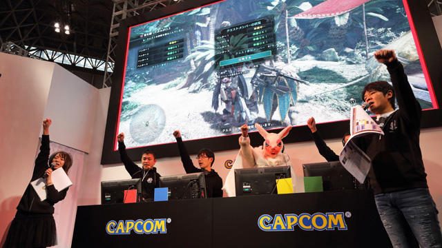 「ネルギガンテ」も登場! ジャンプフェスタ2018『モンスターハンター:ワールド』ステージ&試遊レポート!