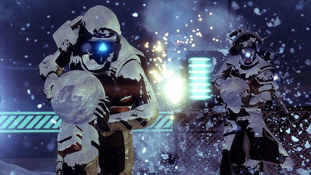 雪合戦や贈り物クエストなどのお楽しみ満載! 『Destiny 2』の年末年始ゲーム内イベント「暁旦」スタート!