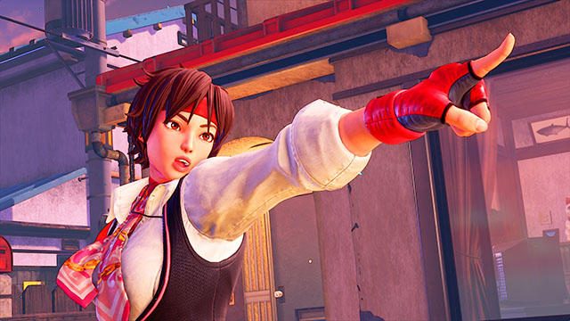 2018年1月17日、『ストリートファイターV』はシーズン3へ。1人目の追加キャラとして、さくらを同時配信!