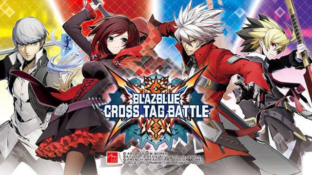 作品の垣根を超えた夢のタッグバトルを実現させた『BLAZBLUE CROSS TAG BATTLE』がPS4®に登場!