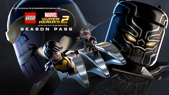 DLCをまとめてゲット! 『レゴ®マーベル スーパー・ヒーローズ2 ザ・ゲーム』にお得なシーズンパスが登場!