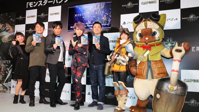 狩猟解禁! 渋谷が『モンスターハンター:ワールド』一色に! 発売記念イベントレポート&最新情報も公開!