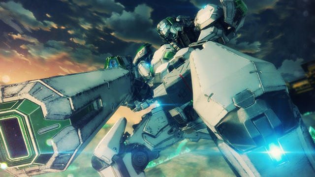 ハイスピードロボットチームバトル『ボーダーブレイク』がPS4®に登場! 2月3日よりオープンβテスト開催!