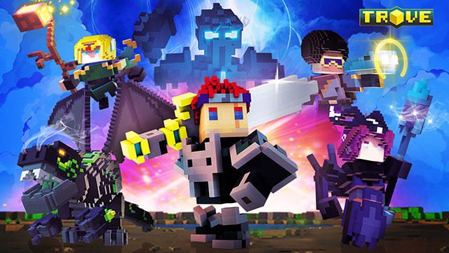 究極のアクションMMO『Trove』5月24日発売! お得な『Trove -きらきらトレジャーパック-』の予約受付中!