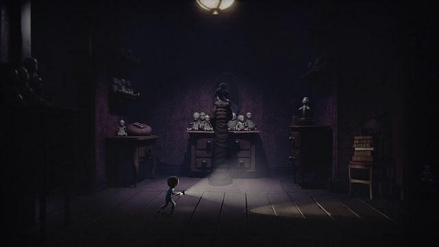 『LITTLE NIGHTMARES-リトルナイトメア-』追加DLC第3弾「The Residence-静寂のアトリエ-」が配信スタート!