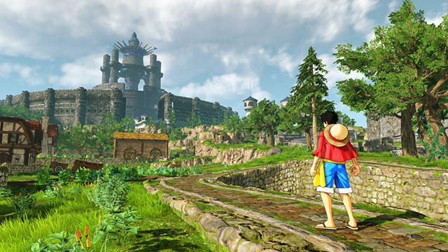 ひとつなぎの大冒険へ。『ONE PIECE WORLD SEEKER』の舞台、新世界の謎の島にある多彩なフィールドに注目!