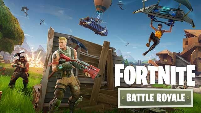 欧米で大人気の『フォートナイト』が日本上陸!基本プレイ無料の日本語版「バトルロイヤル」本日配信開始!