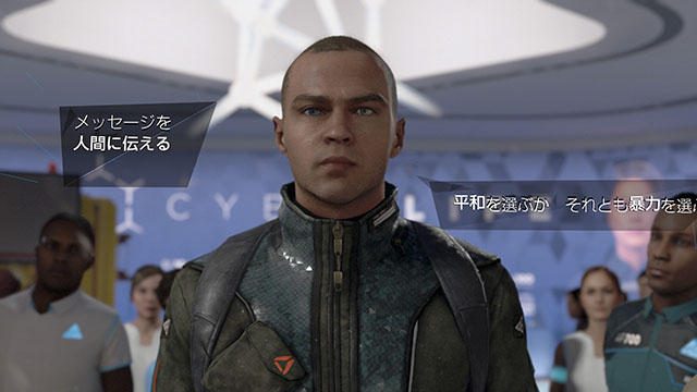 『Detroit: Become Human』──これは、あなたの物語。アンドロイドとして臨む3つのエピソード【後編】