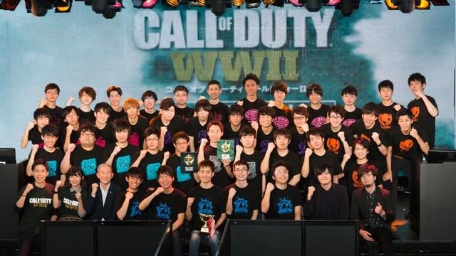 今年度の学生No.1チームがついに決定! 『CoD: WWII』「全国大学生対抗戦」決勝大会の熱戦をレポート!