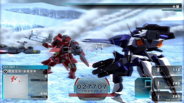 本日発売『ASSAULT GUNNERS HD EDITION』でHD画質のハイスピードロボットアクションを体感!