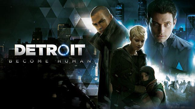 交差する3体のアンドロイドの物語──『Detroit: Become Human』のメインアートおよび新規映像を多数公開!