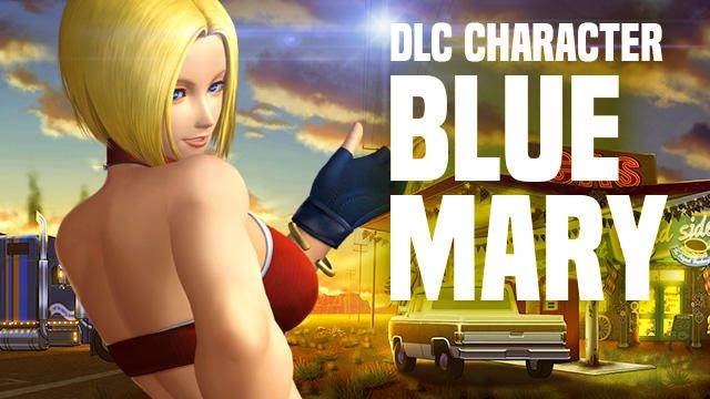『KOF XIV』4人目の新規DLCキャラクター「ブルー・マリー」発表! 4月12日より新規キャラ4体の配信も開始!