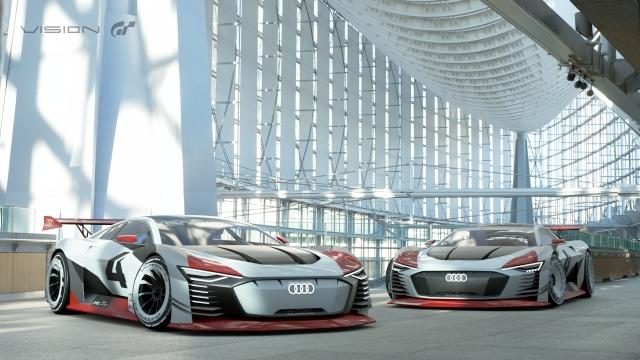 『グランツーリスモSPORT』に「アウディ e-tron ビジョン グランツーリスモ」を新規収録!