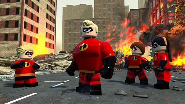 人気映画の最新作がPS4®で謎解きアクションゲームに! 『レゴ®インクレディブル・ファミリー』8月2日発売!