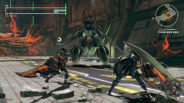 新たな神機パーツで新種のアラガミ討伐にチャレンジ! PS4®『GOD EATER 3』プレイレポート!