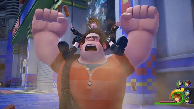 『キングダム ハーツIII』を初試遊! 『シュガー・ラッシュ』のラルフとの協力技もお披露目!!