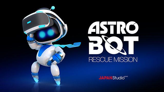 【PS VR】360度全方向で楽しめるVRアクション!『ASTRO BOT:RESCUE MISSION』発売決定!