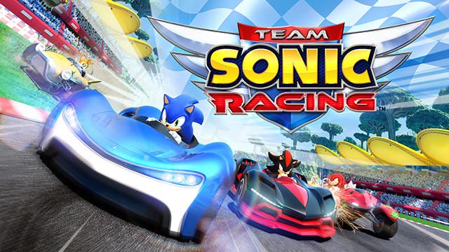 『チームソニックレーシング』でカッ飛ばせ音速の先へ! シリーズ初のチームバトルレーシング!