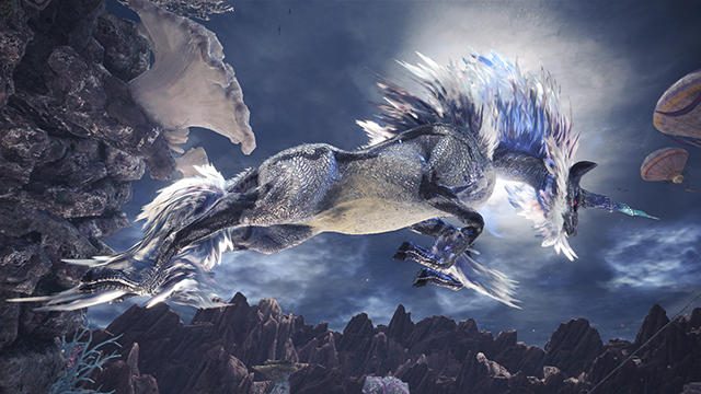 『モンスターハンター:ワールド』イベントクエスト情報! “歴戦王”のキリンを討伐せよ!