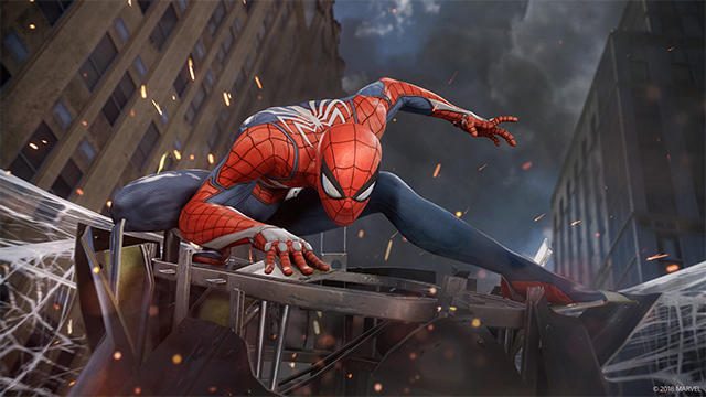 【E3 2018】『Marvel’s Spider-Man』プレイレビュー! アクションの気持ちよさやヒロイズムの魅力が満載!