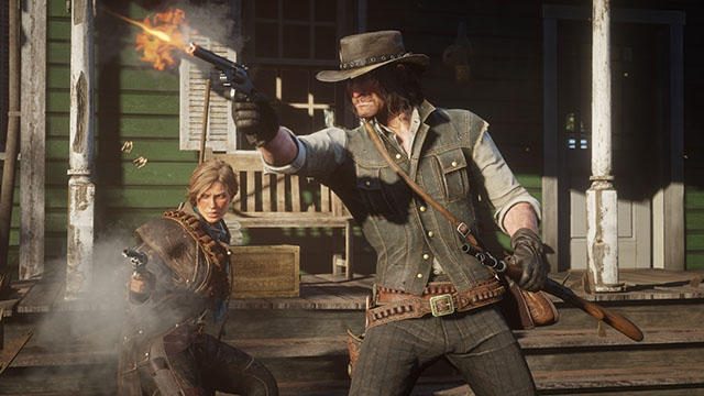 10月26日発売『レッド・デッド・リデンプション2』DL版の予約受付開始! 特典を満載した豪華版2種も登場!