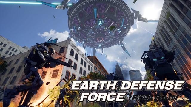 人類よ再起せよ! 『EARTH DEFENSE FORCE: IRON RAIN』は滅亡に瀕した世界の……もうひとつのEDF!
