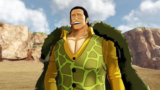 『ONE PIECE WORLD SEEKER』にサカズキ、クザン、クロコダイルが登場! 一触即発、激戦の火蓋が切られる!!