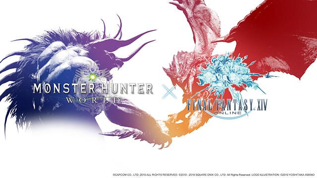 「ベヒーモス」を実機プレイで初披露! 『モンハンワールド』×『FFXIV』コラボスペシャルステージレポート