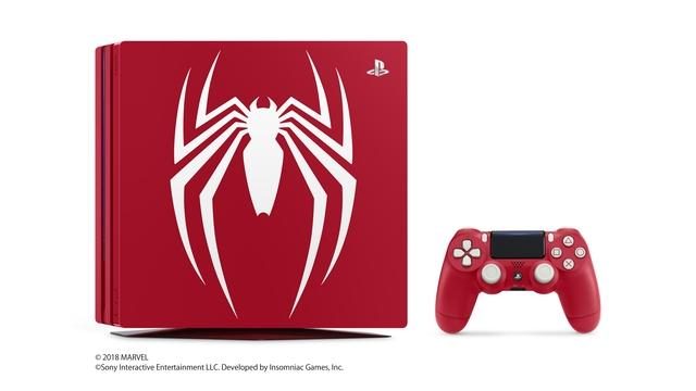 「PlayStation®4 Pro Marvel’s Spider-Man Limited Edition」を数量限定で9月7日より国内で発売!