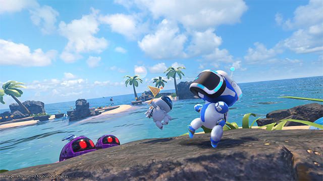 【PS VR】『ASTRO BOT:RESCUE MISSION』の発売日が10月4日に決定! 早期購入特典はキャラアバターセット!