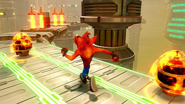 2ステージを追加収録した『クラッシュ・バンディクー ブッとび3段もり!ボーナスエディション』本日発売!