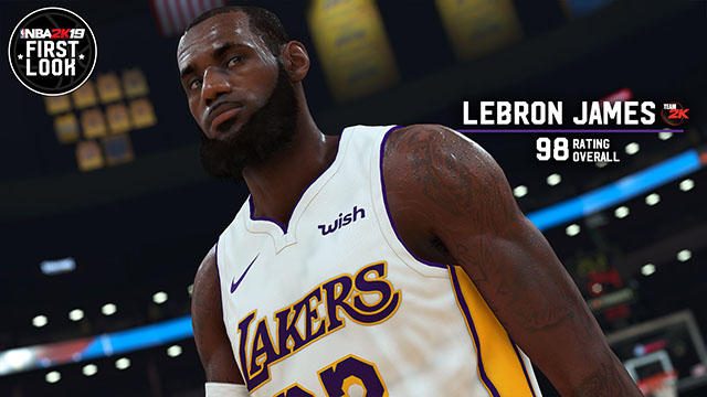 本物と見紛うほどの臨場感! 『NBA 2K19』ゲームプレイ・トレーラーやスター選手6人のレーティングが公開中!