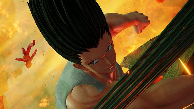 『JUMP FORCE』に「HUNTER×HUNTER」参戦! 「ONE PIECE」からはサンジとマーシャル・D・ティーチも!