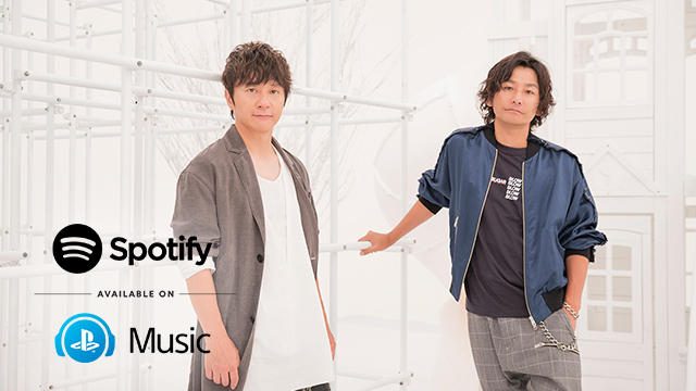 ポルノグラフィティ配信開始を記念してPS Musicでメンバー選曲のプレイリストと動画コメントを公開!