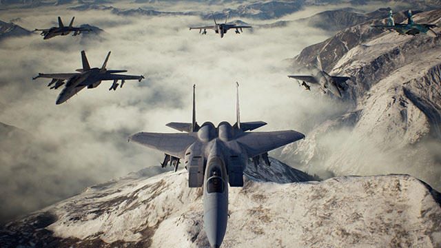 【PS LineUp Tour】『ACE COMBAT™ 7: SKIES UNKNOWN』収録のVR専用コンテンツ新映像を公開!