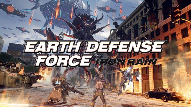 【PS LineUp Tour】『EARTH DEFENSE FORCE: IRON RAIN』最新映像に新たな巨大怪獣や巨大生物の存在を確認!