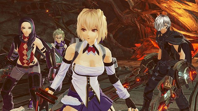 【PS LineUp Tour】『GOD EATER 3』が12月13日発売に決定!