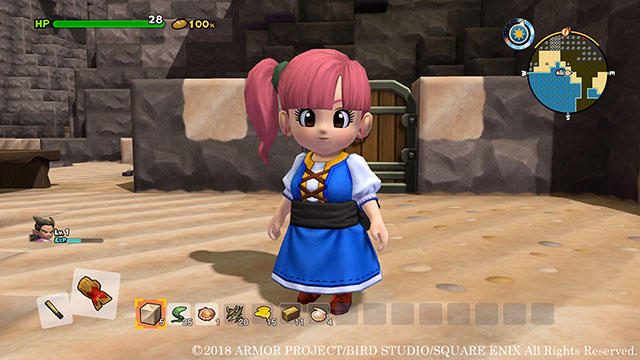 『ドラゴンクエストビルダーズ2 破壊神シドーとからっぽの島』で出会う少女ルルと船長。その人物像とは?